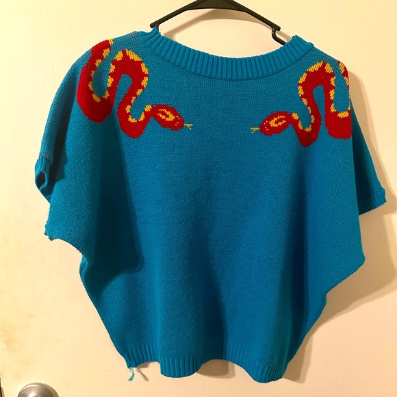 Retro sweater. Vintage repro. - Picture 1 of 3